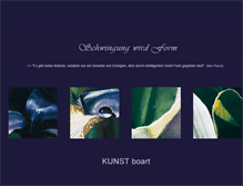 Tablet Screenshot of boart.de